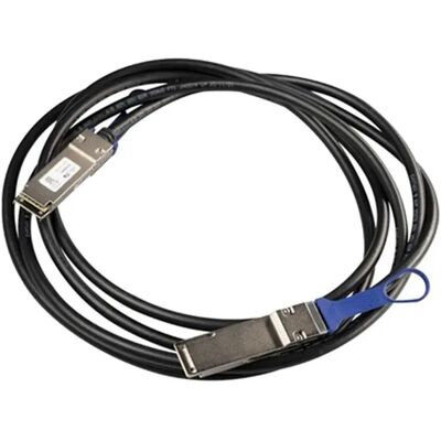 Mikrotik Câble Transceiver Xq+da0003 Qsfp28 40/100g 3 M Black One Size - Publicité Mikrotik Câble Transceiver Xq+da0003 Qsfp28 40/100g 3 M Black One Size - Publicité