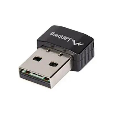 Lanberg Adaptateur Usb Nc-ax300-wi White One Size - Publicité Lanberg Adaptateur Usb Nc-ax300-wi White One Size - Publicité