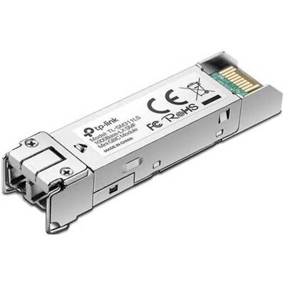Tp-link Émetteur-récepteur Sfp 1000base-lx Industrial Silver One Size unisex - Publicité Tp-link Émetteur-récepteur Sfp 1000base-lx Industrial Silver One Size unisex - Publicité