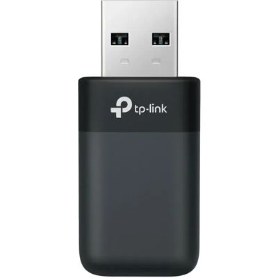 Tp-link Adaptateur Usb Wifi Archer Tx23u Black One Size unisex - Publicité Tp-link Adaptateur Usb Wifi Archer Tx23u Black One Size unisex - Publicité