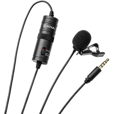 Boya Microphone De Caméra Omnidirectionnel By-m1 Black One Size unisex - Publicité Boya Microphone De Caméra Omnidirectionnel By-m1 Black One Size unisex - Publicité