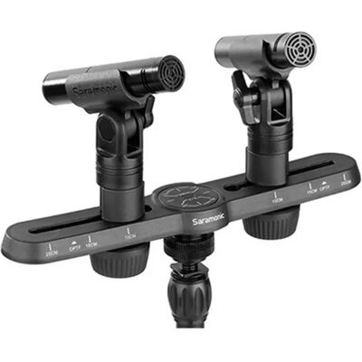 Saramonic Microphone De La Caméra Sr-m500 Xlr Black One Size - Publicité Saramonic Microphone De La Caméra Sr-m500 Xlr Black One Size - Publicité