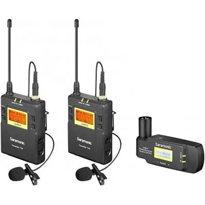 Saramonic Microphone De Caméra Avec Système Sans Fil Uwmic9 Black One Size - Publicité Saramonic Microphone De Caméra Avec Système Sans Fil Uwmic9 Black One Size - Publicité
