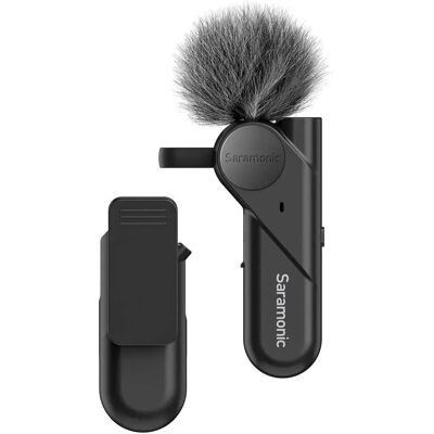 Saramonic Microphone De La Caméra Safa049 Black One Size - Publicité Saramonic Microphone De La Caméra Safa049 Black One Size - Publicité