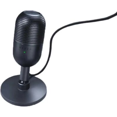 Razer Microphone Seiren V3 Mini Black One Size unisex - Publicité Razer Microphone Seiren V3 Mini Black One Size unisex - Publicité