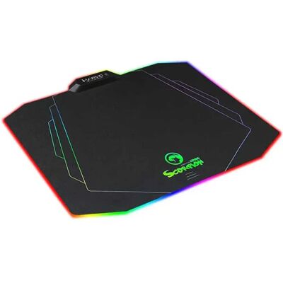Tapis de souris Scorpion MG02 avec éclairage RGB - Publicité Tapis de souris Scorpion MG02 avec éclairage RGB - Publicité
