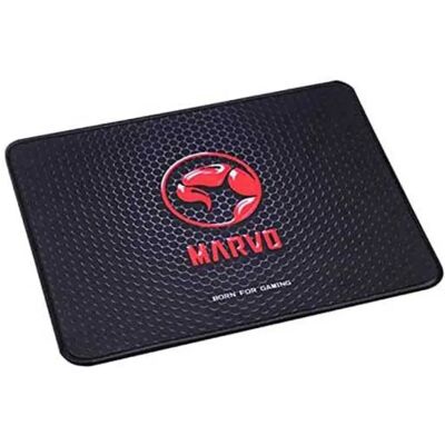 Tapis de souris gaming Scorpion MA-G46 - Noir, Rouge - Publicité Tapis de souris gaming Scorpion MA-G46 - Noir, Rouge - Publicité