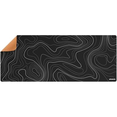 Phoenix Technologies Tapis De Souris Stratos Black One Size - Publicité Phoenix Technologies Tapis De Souris Stratos Black One Size - Publicité