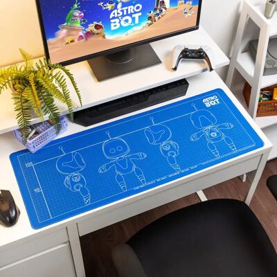Paladone Tapis De Souris Astrobot Multicolor One Size - Publicité Paladone Tapis De Souris Astrobot Multicolor One Size - Publicité