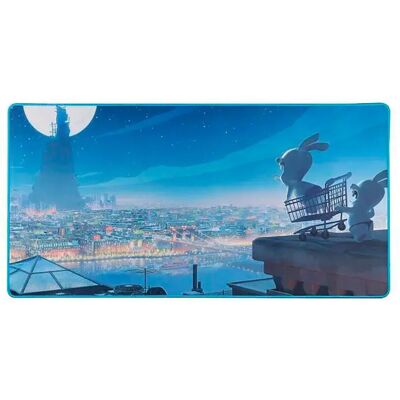 Konix Tapis De Souris Rabbids Multicolor One Size - Publicité Konix Tapis De Souris Rabbids Multicolor One Size - Publicité