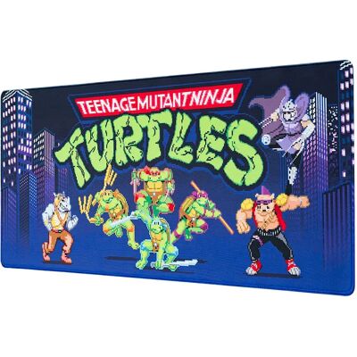 Erik Editores Tapis De Souris Ninja Turtles Xl Multicolor 871 One Size - Publicité Erik Editores Tapis De Souris Ninja Turtles Xl Multicolor 871 One Size - Publicité