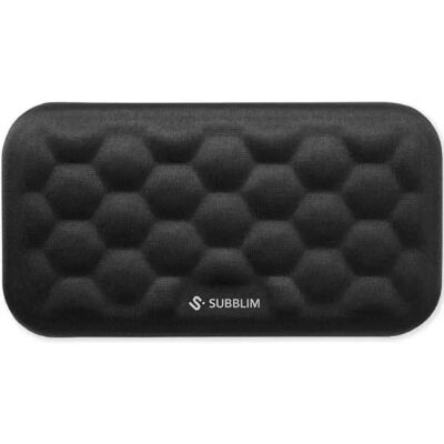 Subblim Repose-poignet Ergo Submp-04e040 Black One Size - Publicité Subblim Repose-poignet Ergo Submp-04e040 Black One Size - Publicité