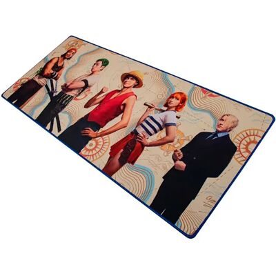 Cinereplicas Tapis De Souris One Piece-straw Hat Crew Multicolor One Size - Publicité Cinereplicas Tapis De Souris One Piece-straw Hat Crew Multicolor One Size - Publicité