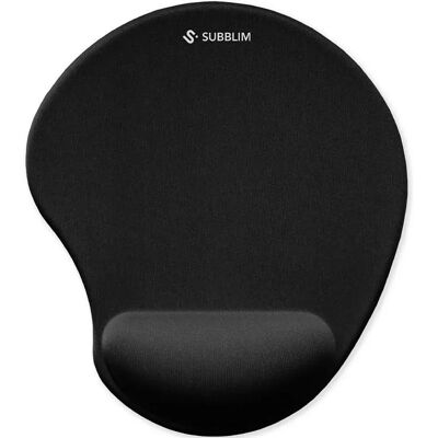 Subblim Tapis De Souris Nogel Black One Size - Publicité Subblim Tapis De Souris Nogel Black One Size - Publicité