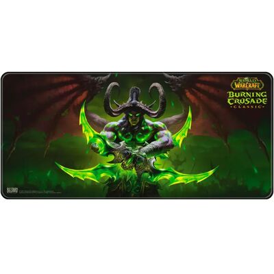 Blizzard Tapis De Souris Illidan Multi-color One Size unisex - Publicité Blizzard Tapis De Souris Illidan Multi-color One Size unisex - Publicité