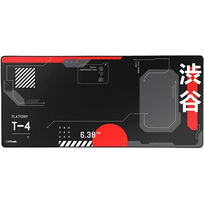 Trust Tapis De Souris Gxt 759 Xxl Black One Size unisex - Publicité Trust Tapis De Souris Gxt 759 Xxl Black One Size unisex - Publicité