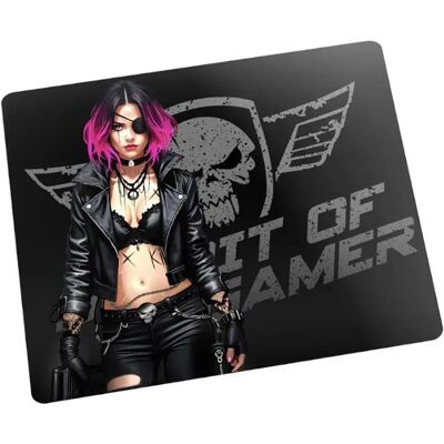 Spirit Of Gamer Tapis De Souris Phantom Black One Size - Publicité Spirit Of Gamer Tapis De Souris Phantom Black One Size - Publicité