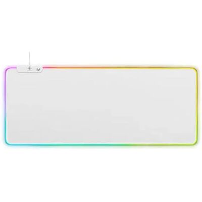 Deltaco Tapis De Souris Gam-079-w White One Size unisex - Publicité Deltaco Tapis De Souris Gam-079-w White One Size unisex - Publicité