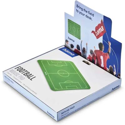 Hama Tapis De Souris Soccer Multicolor One Size - Publicité Hama Tapis De Souris Soccer Multicolor One Size - Publicité