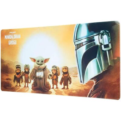 Grupo Erik Tapis De Souris Star Wars The Mandalorian & Grogu Multicolor One Size - Publicité Grupo Erik Tapis De Souris Star Wars The Mandalorian & Grogu Multicolor One Size - Publicité