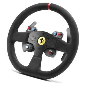 Thrustmaster Ferrari 599xx Evo 30 Alcantara Edition Pc/ps3/ps4/xbox One Steering Wheel Add-on Noir - Publicité