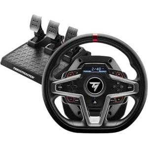 Thrustmaster T248 Volant Et Pédales Pour Ps5/ Ps4/ Pc Black / Grey One Size unisex - Publicité Thrustmaster T248 Volant Et Pédales Pour Ps5/ Ps4/ Pc Black / Grey One Size unisex - Publicité