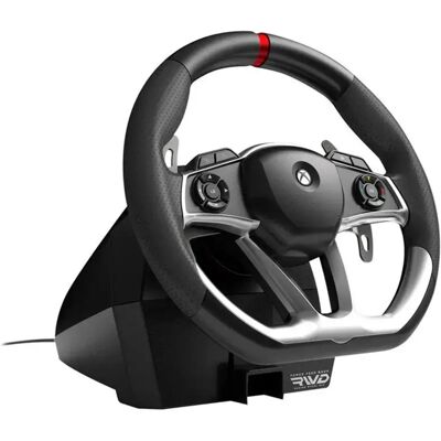 Hori Volant Force Feedback Dlx Black / Silver One Size unisex - Publicité Hori Volant Force Feedback Dlx Black / Silver One Size unisex - Publicité