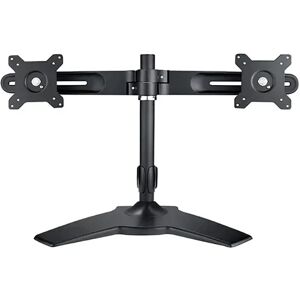 Agneovo Support Double Moniteur Dms-01d Black One Size unisex - Publicité Agneovo Support Double Moniteur Dms-01d Black One Size unisex - Publicité