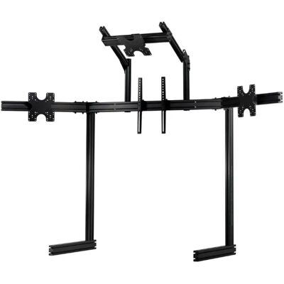 Next Level Racing Support D´écran Elite Free Quad Monitor Black One Size unisex - Publicité Next Level Racing Support D´écran Elite Free Quad Monitor Black One Size unisex - Publicité