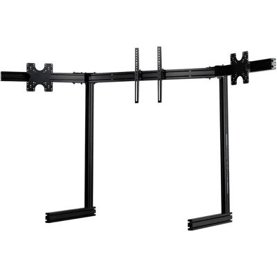 Next Level Racing Support D´écran Elite Free Triple Monitor Black One Size unisex - Publicité Next Level Racing Support D´écran Elite Free Triple Monitor Black One Size unisex - Publicité