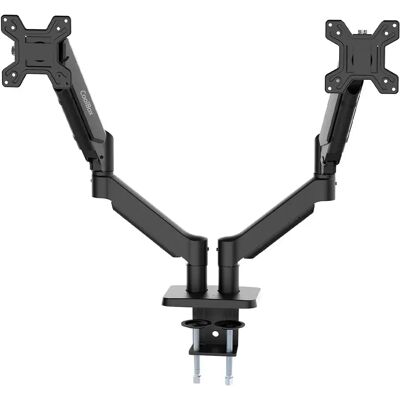 Coolbox Support Double Moniteur Coo-sop-m02d Black One Size unisex - Publicité Coolbox Support Double Moniteur Coo-sop-m02d Black One Size unisex - Publicité