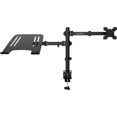 Coolbox Support Pour Ordinateur Portable Coo-sop-mp01 Black One Size unisex - Publicité Coolbox Support Pour Ordinateur Portable Coo-sop-mp01 Black One Size unisex - Publicité