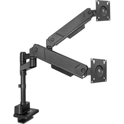 Act Support Double Moniteur Ac8330 Black One Size - Publicité Act Support Double Moniteur Ac8330 Black One Size - Publicité