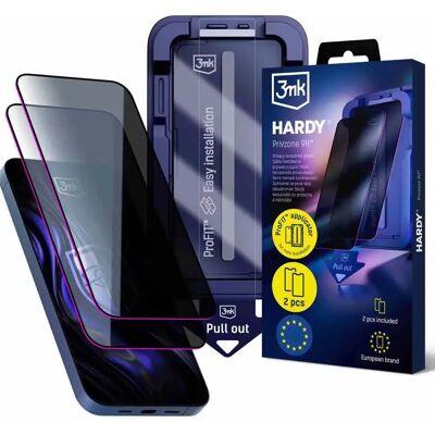 3mk Film Protecteur D´écran De Confidentialité Apple Iphone 14 Pro Privacy Tint / Black One Size unisex - Publicité 3mk Film Protecteur D´écran De Confidentialité Apple Iphone 14 Pro Privacy Tint / Black One Size unisex - Publicité