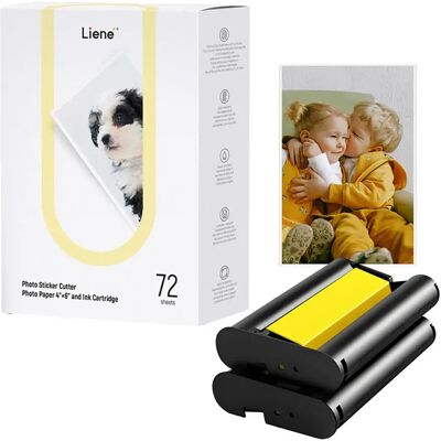 Liene Imprimante Photo Pixcut White One Size unisex - Publicité Liene Imprimante Photo Pixcut White One Size unisex - Publicité