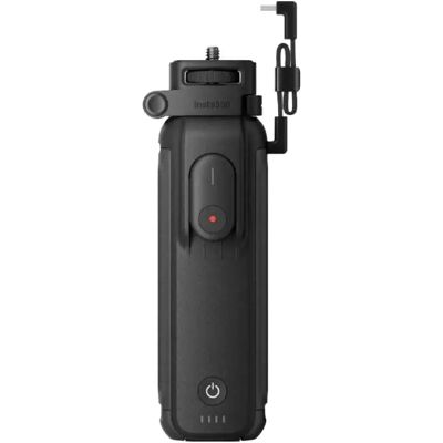 Insta360 Poignée Fomo Power Black One Size unisex - Publicité Insta360 Poignée Fomo Power Black One Size unisex - Publicité