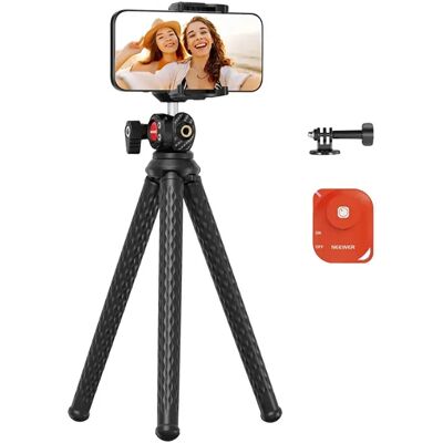 Neewer Mini Trépied Flexible Tp34 Black One Size unisex - Publicité Neewer Mini Trépied Flexible Tp34 Black One Size unisex - Publicité