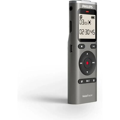 Philips Enregistreur Vocal Dvt1170 Silver One Size unisex - Publicité Philips Enregistreur Vocal Dvt1170 Silver One Size unisex - Publicité