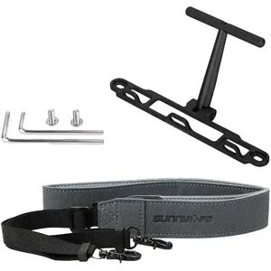 Sunnylife Montage Avec Sangle Pour La Télécommande Dji Rc/rc 2 Accessoire De Drone Zj764-d Black / Grey One Size unisex - Publicité Sunnylife Montage Avec Sangle Pour La Télécommande Dji Rc/rc 2 Accessoire De Drone Zj764-d Black / Grey One Size unisex - Publicité
