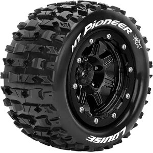 Louise Rc Roue Mft Mt-pioneer Maxx Sport 3.8 Beadlock 1/2-offset Hex 17mm 2 Unités Black One Size unisex - Publicité Louise Rc Roue Mft Mt-pioneer Maxx Sport 3.8 Beadlock 1/2-offset Hex 17mm 2 Unités Black One Size unisex - Publicité