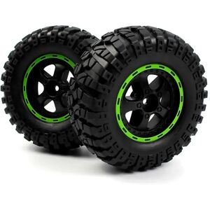 Blackzon Roue Desert Smyter 2 Unités Black / Green One Size unisex - Publicité Blackzon Roue Desert Smyter 2 Unités Black / Green One Size unisex - Publicité