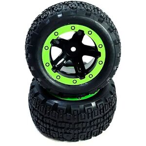 Blackzon Roue Slayer St 2 Unités Black / Green One Size unisex - Publicité Blackzon Roue Slayer St 2 Unités Black / Green One Size unisex - Publicité
