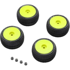 Pro Line Racing Roue Blockade Micro-t 4 Unités Black / Yellow One Size unisex - Publicité Pro Line Racing Roue Blockade Micro-t 4 Unités Black / Yellow One Size unisex - Publicité