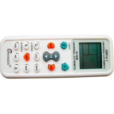 Savio Télécommande Universelle De Climatisation K-1028 White One Size - Publicité Savio Télécommande Universelle De Climatisation K-1028 White One Size - Publicité