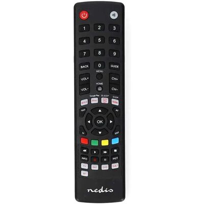 Nedis Télécommande Universelle Pour Tv Tvrc2340bk Black One Size - Publicité Nedis Télécommande Universelle Pour Tv Tvrc2340bk Black One Size - Publicité