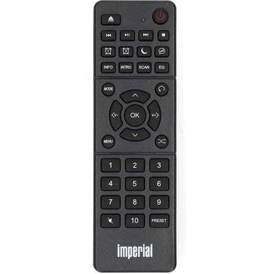 Imperial Télécommande Universelle Pour Tv S004868 Black One Size - Publicité Imperial Télécommande Universelle Pour Tv S004868 Black One Size - Publicité