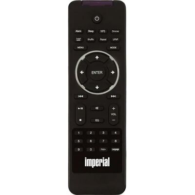 Imperial Télécommande Universelle Pour Tv S004870 Black One Size - Publicité Imperial Télécommande Universelle Pour Tv S004870 Black One Size - Publicité