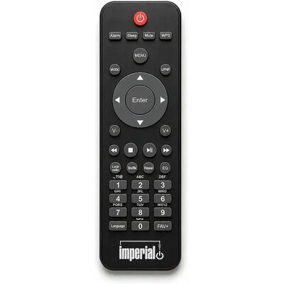 Imperial Télécommande Universelle Pour Tv S004871 Black One Size - Publicité Imperial Télécommande Universelle Pour Tv S004871 Black One Size - Publicité
