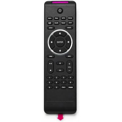 Imperial Télécommande Universelle Pour Tv S004872 Black One Size - Publicité Imperial Télécommande Universelle Pour Tv S004872 Black One Size - Publicité