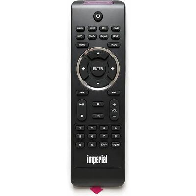 Imperial Télécommande Universelle Pour Tv S004874 Black One Size - Publicité Imperial Télécommande Universelle Pour Tv S004874 Black One Size - Publicité